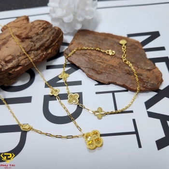 Set dây lắc vàng ta (mã SDL 456)